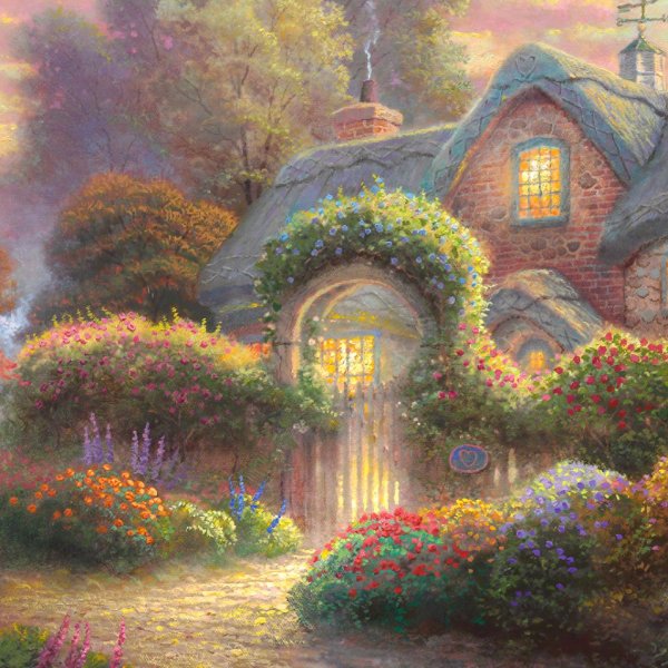 Кинкейд Томас сад изгородь