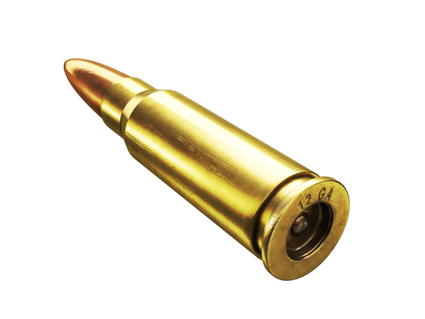 Патрон силуэт