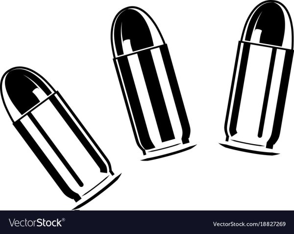 Патрон 50 BMG чертёж