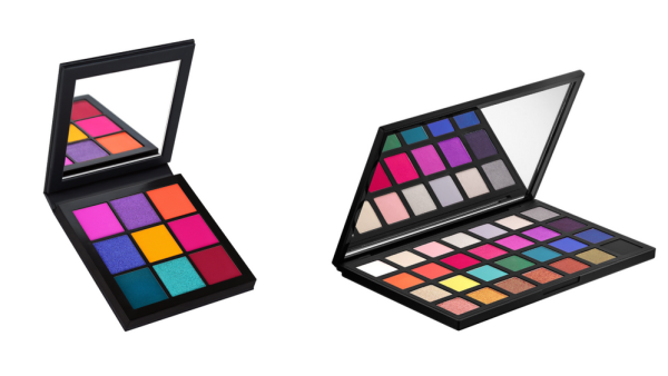 Paese палетка теней Rainbow