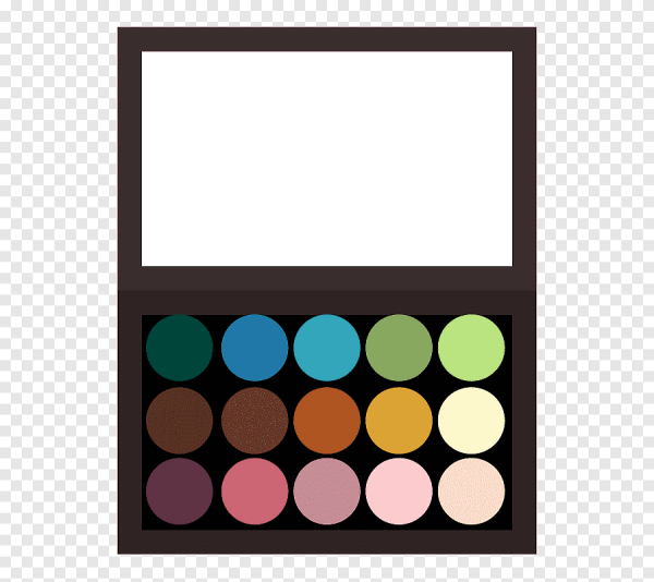 Нарисовать палетку теней