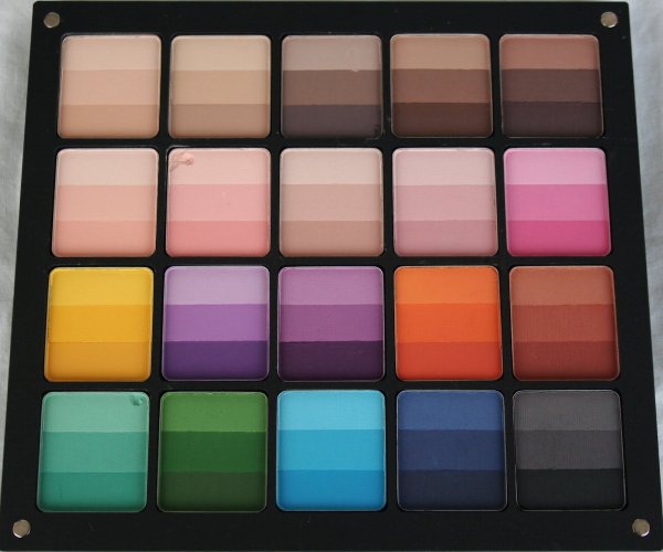 Inglot палетка теней