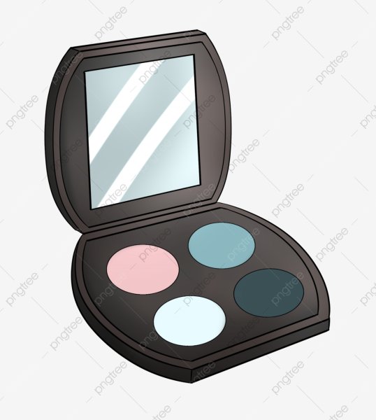 Палетка для рисования для косметики