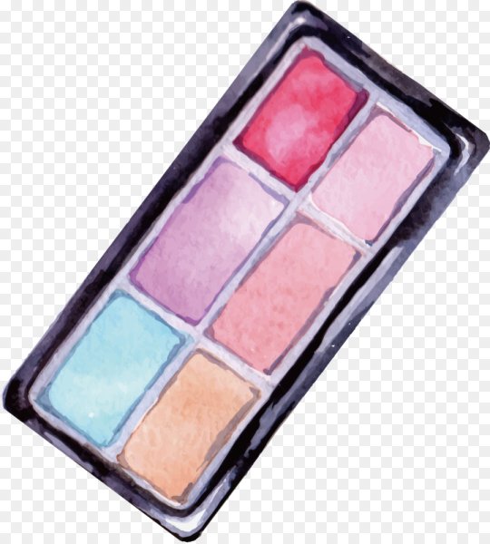 Акварельные тени для век