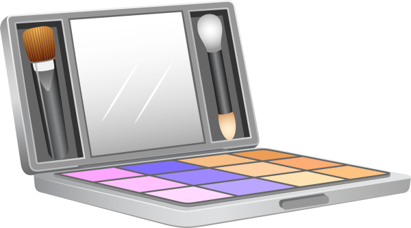 Нарисованная косметика