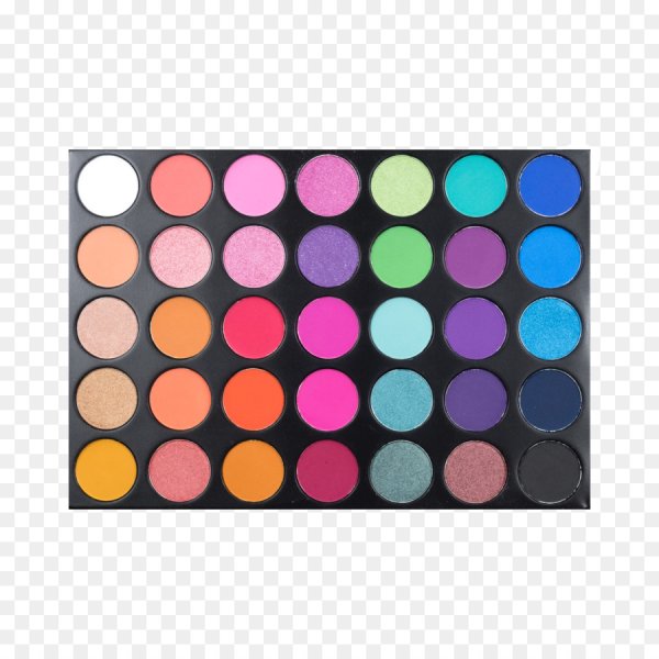 Палетка теней рисунок