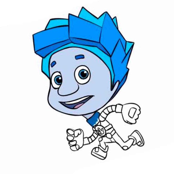 Нолик из Фиксиков