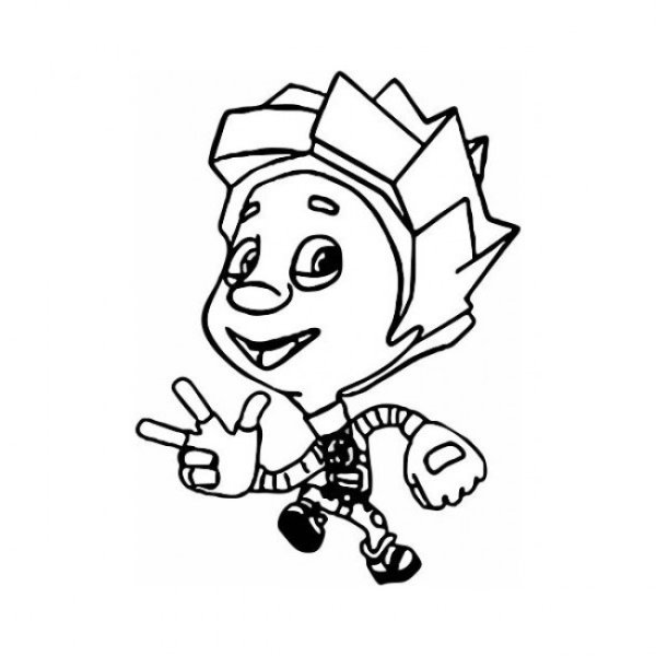 Фиксики Файер и Симка