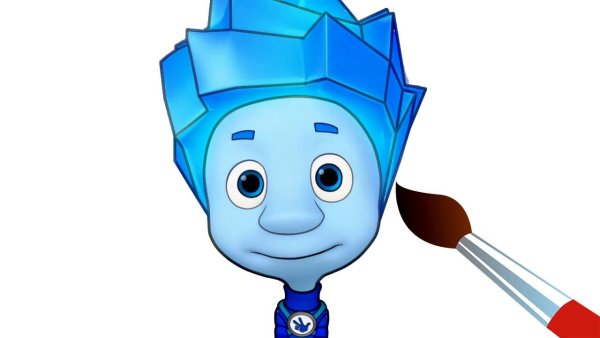 Герои Фиксиков Нолик