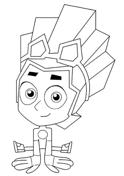 Фиксики Симка Нолик и Верта