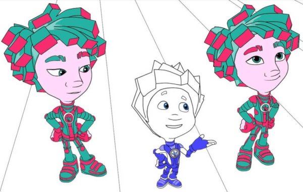 Симка Верта шпуля раскраска