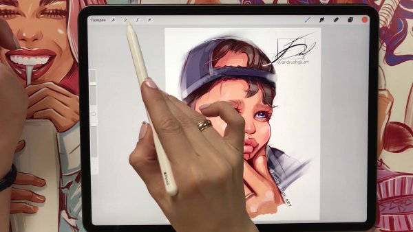 Иллюстрации в Procreate