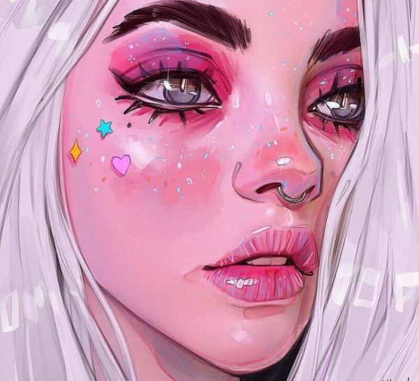 Даша Каплан рисунок