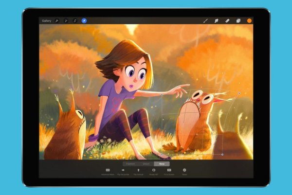 Procreate IPAD