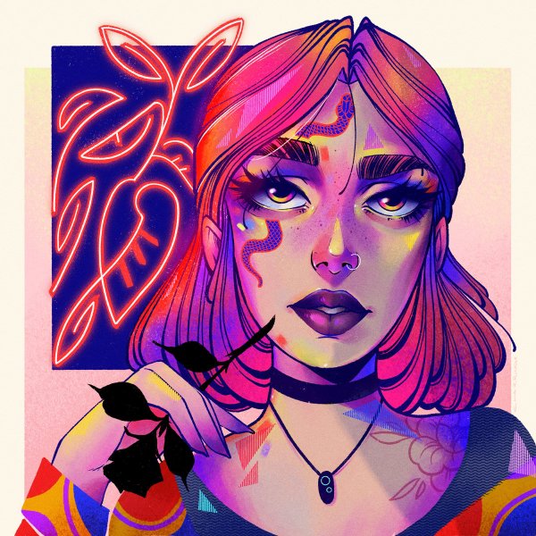 Арты в разных стилях