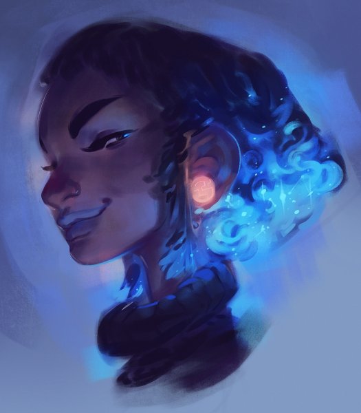 Иллюстрации в Procreate