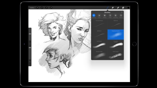 Приложение Procreate для IPAD