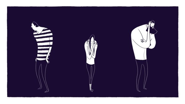 Арт Минимализм стыд