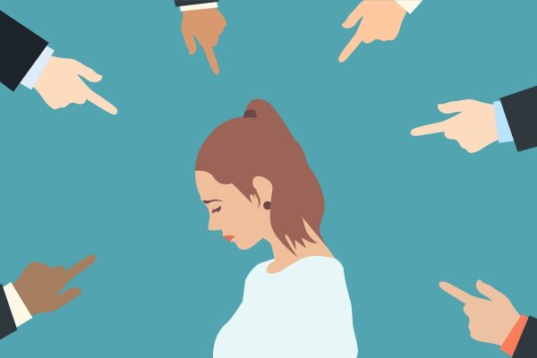 Стыд и вина иллюстрация