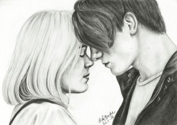 Нура и Вильям арт