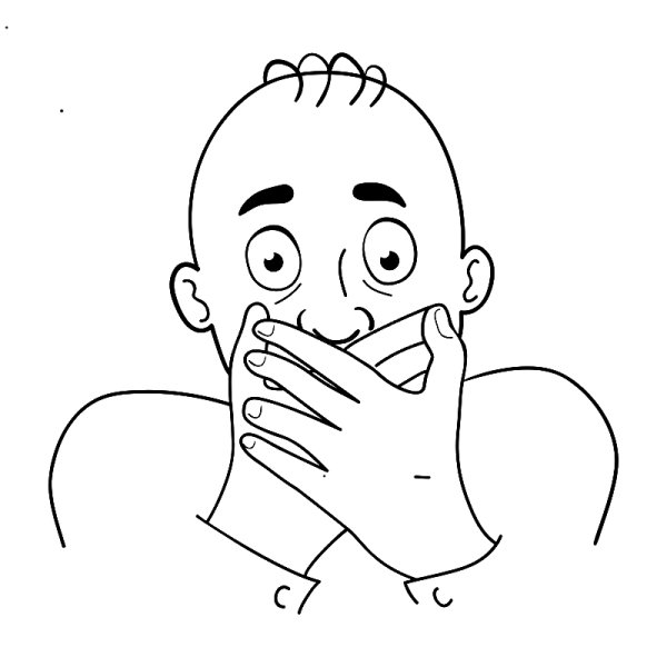 Эмоции людей карикатуры