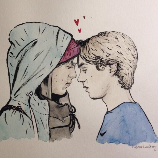 Исаак СКАМ рисунок