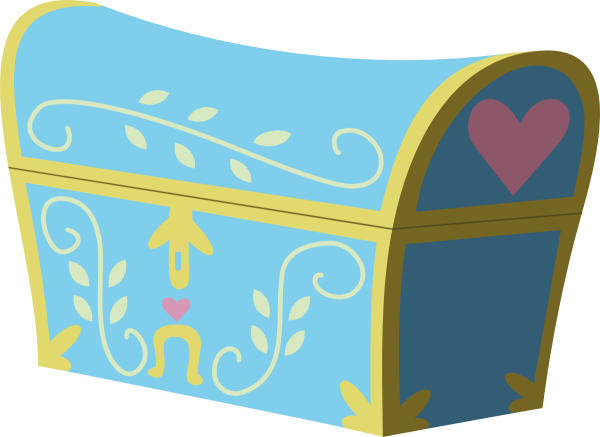 Сундучок с пони