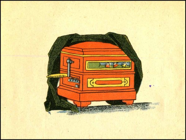 Папа Карло с шарманкой