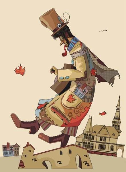 Папа Карло с шарманкой