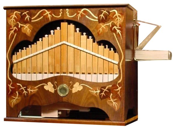 Шарманка музыкальный инструмент