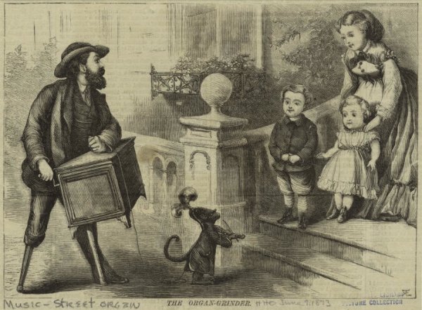 Узоры для шарманки