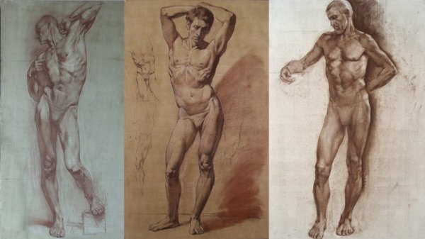 Питер Пауль Рубенс шагающий Экорше