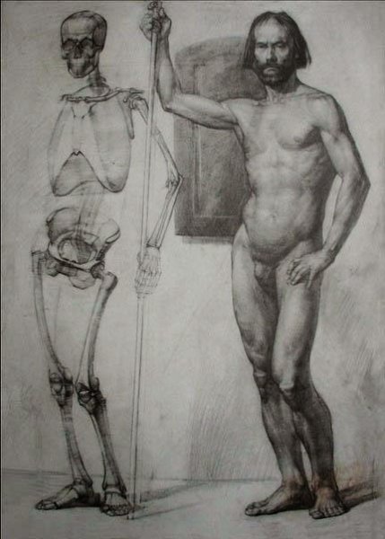 Контрапост Микеланджело