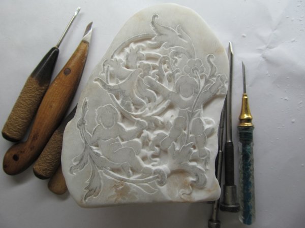 Инструменты для резьбы по кости