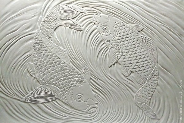 Декоративный рельеф