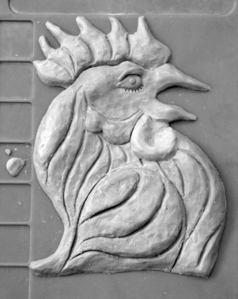 Рельефная лепка