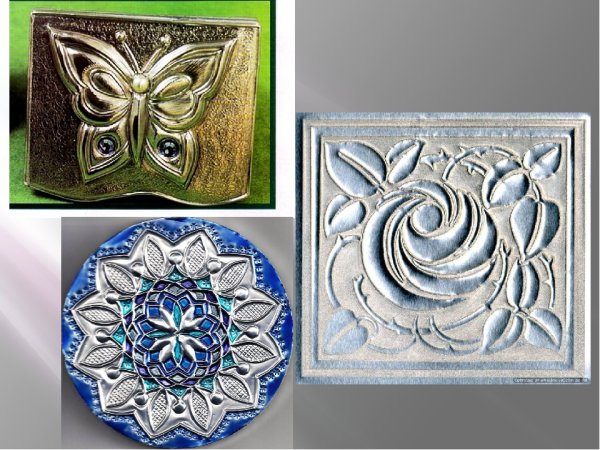 Художественное тиснение по фольге