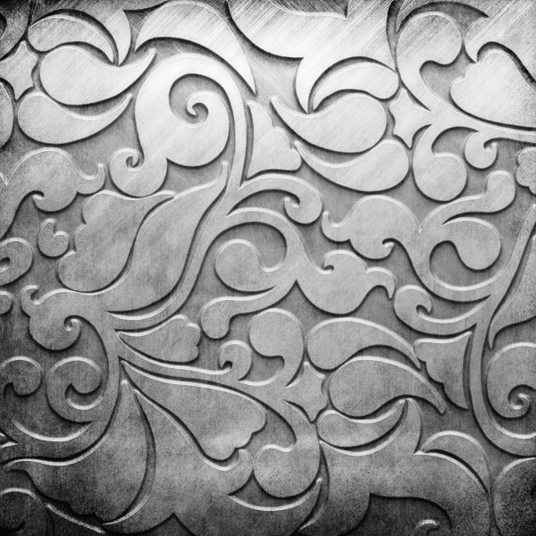 Узоры на металле