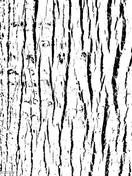 Рисование коры дерева