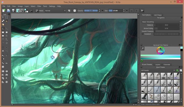 Графический редактор арт