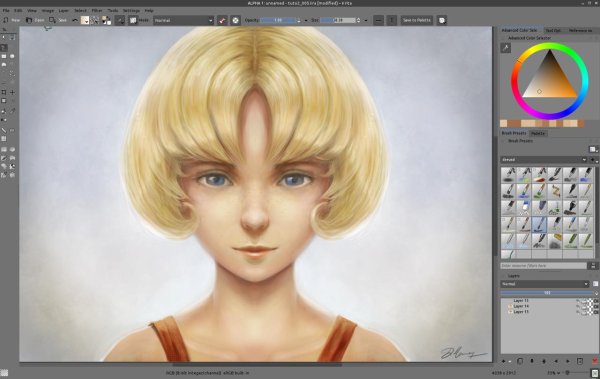 Krita программа для рисования