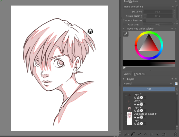 Крита графический редактор