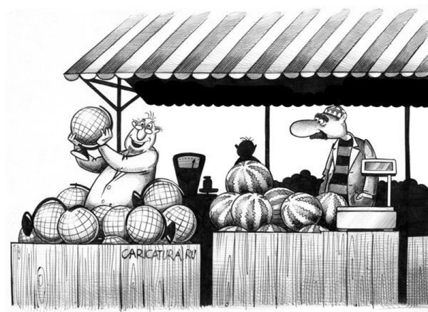 Нарисовать рынок