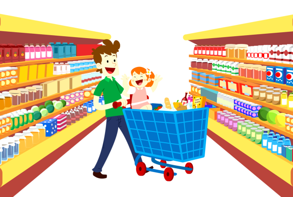 Супермаркет для дошкольников