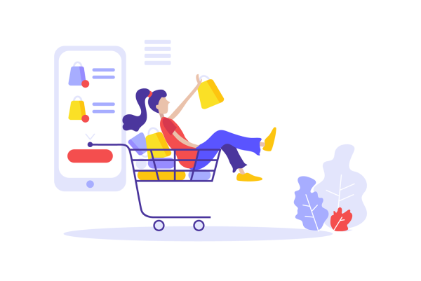 Торговля Векторная Графика