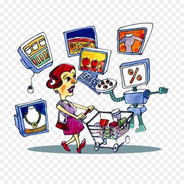 Рисунок на тему торговля