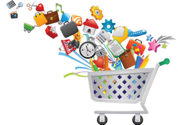 Широкий ассортимент товаров