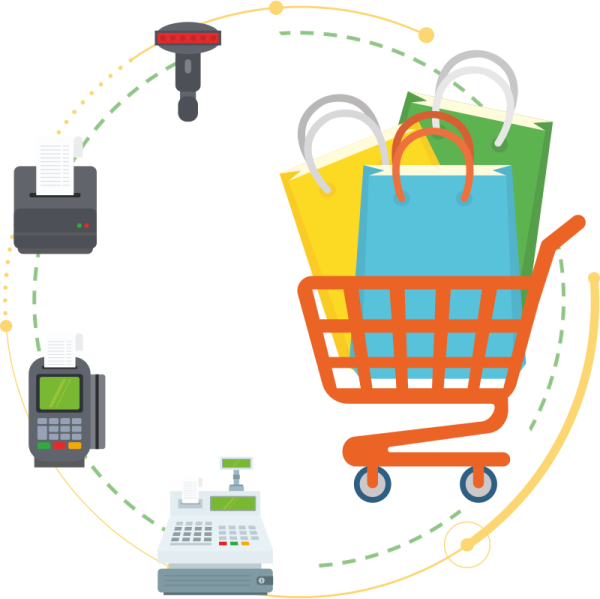 Торговля иллюстрация