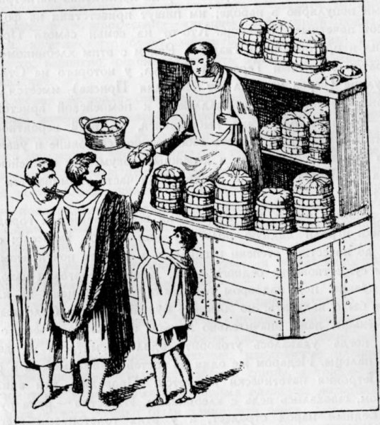 Хлебные раздачи в древнем Риме