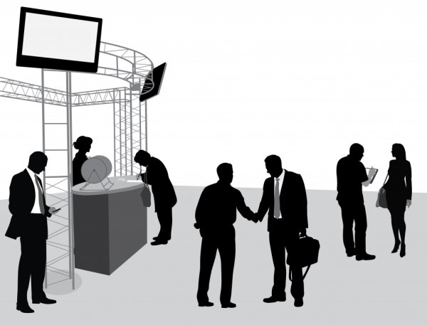 Торговля иллюстрация